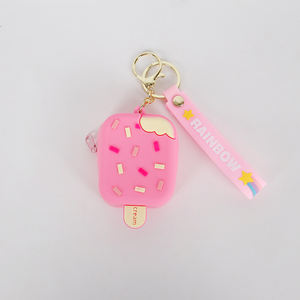 Simpatico cartone animato borsa in Silicone cartone animato a tracolla borsa a tracolla portamonete per bambini ragazze <span class=keywords><strong>Minnie</strong></span> borse - Product Image 2