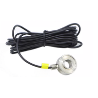 Cellule de charge DYHX-001 en acier inoxydable 5kg 10kg 20kg 30kg 50kg 100kg capteur de force de pesage circulaire trou traversant