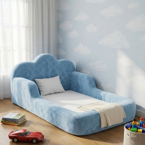 Divano Letto Montessori in Schiuma Senza Struttura per Bambini, Singolo, Basso, per Camera da Letto, Produzione OEM ODM - Product Image 4