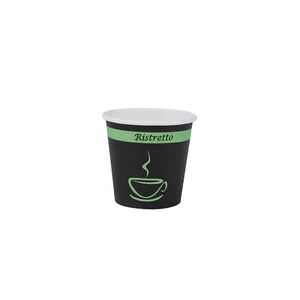 4oz High Capacity <b>Disposable</b> Single-Layer Food Grade Biodegradable Paper <b>Cup</b> with Custom Logo Printed for Party Use - Product Image 6