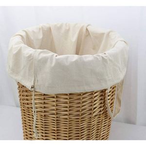 Custom Large Dust-proof Eco Friendly Cotton Large Canvas <b>Drawstring</b> <b>Laundry</b> <b>Bag</b> With Logo - Product Image 4