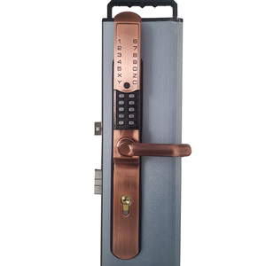 Nhà Máy Bán Hàng Trực Tiếp Giá Cả Cạnh Tranh Cửa Lỗ Mộng Khóa Xi Lanh Sân Không Thấm Nước Mã Cơ Khí Khóa - Product Image 5