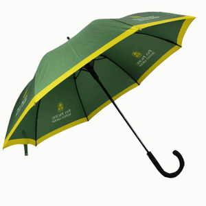 Ô dù golf hai lớp chống gió chống thấm in logo quảng cáo bán buôn - Product Image 2