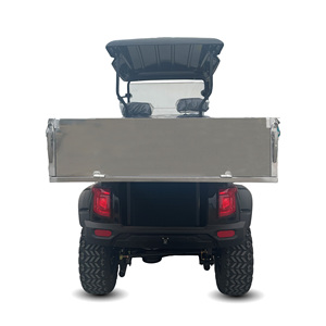Voiturette de golf électrique tout-terrain BRT, nouveau modèle, 72V, 4 roues, 2 places, carrosserie ouverte, scooter cargo, certification CE, autonomie 90 km, pour adultes - Product Image 4