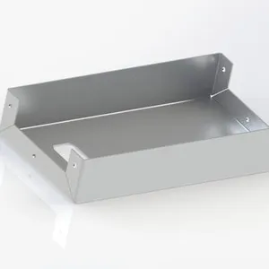 Custom Aluminium Sheet Metal Enclosure Laser Cutting Service Stainless Steel Metal Parts Sheet Metal Fabrication