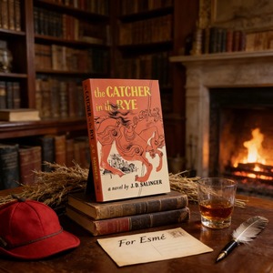 El cazador de gatos salvadores, novela clásica de la maduración juvenil de J.D. Salinger - Product Image 4
