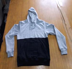 Sweat-shirt à capuche pour homme adulte, en jersey tricoté uni, anti-rides, séchage rapide, respirant, vêtements de sport d'extérieur - Product Image 3