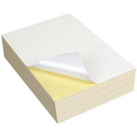 Papier autocollant brillant pour imprimante laser A4, étiquettes vierges autocollantes pour imprimantes laser, personnalisation acceptable