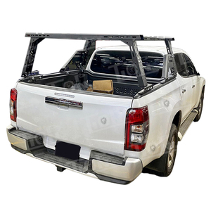 Accesorios de Barra Antivuelco <span class=keywords><strong>para</strong></span> Camionetas 4x4, <span class=keywords><strong>Jaula</strong></span> Antivuelco Compatible con Ranger F150 Hilux Revo Vigo Rocco Navara - Product Image 3