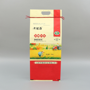 Sac tissé en PP/BOPP imprimé en héliogravure, résistant à l'humidité, certifié ISO9001, pour riz agricole, 25kg/50kg, marque <span class=keywords><strong>Manson</strong></span>, fabricant chinois - Product Image 5