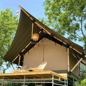 Tentes de glamping de luxe en plein air, tentes de <span class=keywords><strong>camping</strong></span> en plein air pour hôtels et campings, stations balnéaires, hébergement pour les familles - Product Image 1