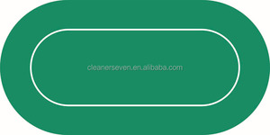 Tapete de Juego Personalizado Rectangular de 1.8m para Baccarat y Póker, Tapete de Espuma de Goma de 2mm de Grosor para Juegos de <span class=keywords><strong>Casino</strong></span> - Product Image 2