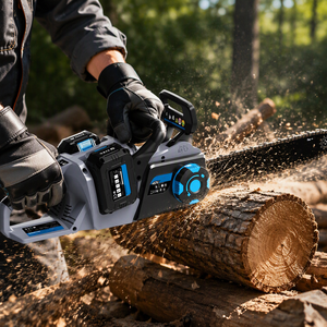 Hantechn Cordless Lithium <strong>Chainsaw</strong> High Power Electric Saw Home Portable Logging Mini Electric <strong>Chainsaw</strong> <strong>for</strong> <strong>Sale</strong> - Product Image 1