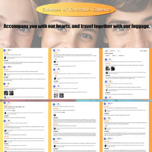 กระเป๋าเป้สำหรับเดินทางโดยสายการบินยูนิเซ็กซ์มีขนาดจำกัดกระเป๋าสัมภาระสำหรับ39*25*18ซม. - Product Image 6