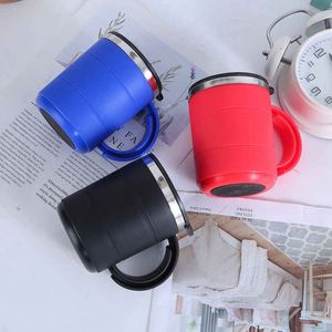 Business Gift Coffee <b>Mug</b>, 14Oz Vacuum <b>Insulated</b> Modern Design - Product Image 6
