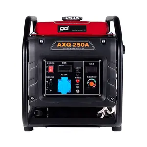 4.3kw 4.7kw Welding and generating double function Gasoline Generator China Single Phase