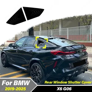 For G06 2019 2020 2021 2022 2023 2024 2025 Car Rear <b>Window</b> Ventilation <b>Cover</b> Rear Torso Side Decoration Accessories - Product Image 1