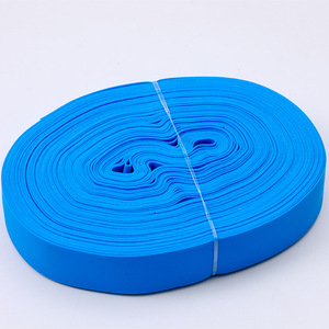 Tourniquet jetable Doujin bleu, sans latex, élastique, en rouleau unique, qualité médicale, pour ponction veineuse - Product Image 4
