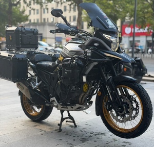 Usado en la UE para el Hengjian 500x de 2017. Una potente motocicleta de exploración. Con ABS. Motocicletas Usadas de Alta Calidad en Venta - Product Image 3