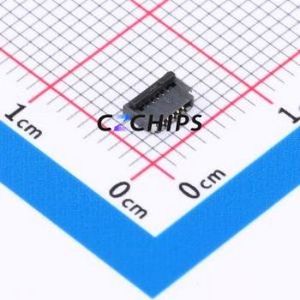 CAX-AFC42-05XMB-H1.0 FFC/FPC Connector SMD,P=0.5mm,Connector Flip Cover Type Double Side Contact / Top Bottom Contact 5P 0.5mm - Product Image 1