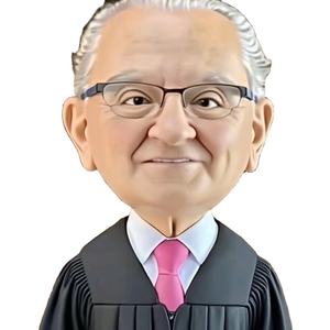 Figurine de Bobblehead personnalisée JUDGE CAPRIO Frank Caprio Figurine de Bobblehead USA Figurine commémorative du juge Cadeaux et souvenirs - Product Image 1