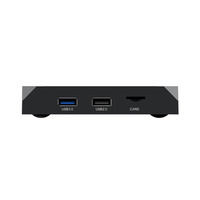 Venta al por mayor de fábrica original para Max Plus Amlogic S905X3 Quad Core Set Top Box 4GB RAM 32G ROM 64GB ROM 8K Android 9 Reino Unido