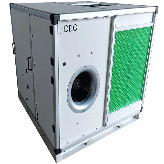 IDEC aria condizionata secca commerciale aria fresca risparmio energetico dispositivo di raffreddamento evaporativo a due stadi diretto indiretto con sensore di umidità