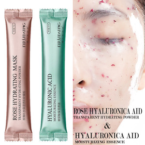 Vente en gros de collagène organique coréen pour Hydro Jelly Rose Masque doux pour le visage en poudre DIY SPA OEM Whitening Peel Face Mask Powder - Product Image 2