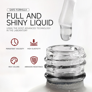 एबेवोओ निजी लेबल uv नेल जेल 15 मिली बोतलों में मुफ्त नमूना रंग रबर बेस कोट जेल की आपूर्ति करता है - Product Image 3