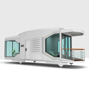 Guose-casa móvil moderna prefabricada, casa prefabricada pequeña <span class=keywords><strong>de</strong></span> acero - Product Image 6