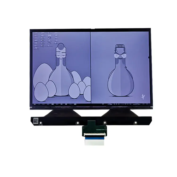 IPS 8,9 Zoll 4K Monochrom LCD-Display 3840*2400 Hohe Auflösung ohne Hintergrund beleuchtung DLP SLA 3D-Drucker Medizinische Geräte