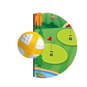 Cadeau parfait 2025 enfants jouets Golf tapis de sol arrière-cour entraînement Golf <span class=keywords><strong>Club</strong></span> jouets intérieur <span class=keywords><strong>extérieur</strong></span> Sport ensemble jouer jeu avec 20 balles - Product Image 4