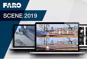 Logiciel de traitement de nuages de points Faro Scene 2019/2018, Graphiques et multimédias, Version chinoise et anglaise, Entièrement fonctionnel, Illimité - Product Image 2