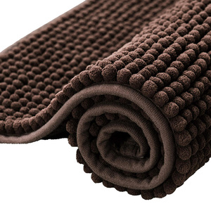 Tapis en microfibre chenille <span class=keywords><strong>de</strong></span> luxe Esun, doux, absorbant, séchage rapide, pour la maison, la salle <span class=keywords><strong>de</strong></span> <span class=keywords><strong>bain</strong></span>, le sol, technique tissée - Product Image 3