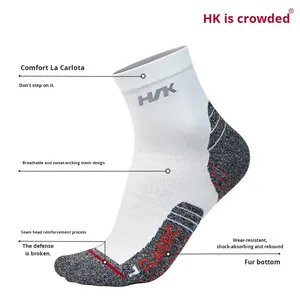 <span class=keywords><strong>Champion</strong></span> Classic <span class=keywords><strong>calcetines</strong></span> de entrenamiento Unisex de secado rápido para correr Fitness Netball ciclismo deportes equipo alto antibacteriano - Product Image 3