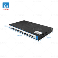 HSGQ-G08R OLT GPON de 8 Puertos 10G, Equipo de Fibra Óptica HSGQ OLT de 8 Puertos 10G