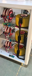 Regulador de voltaje automático <span class=keywords><strong>Tmg</strong></span> 40kva 80kva de alta calidad, tipo de relé trifásico, estabilizador de fuente de alimentación Pitbull - Product Image 6