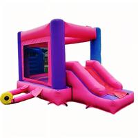 Château gonflable commercial K-POP Demon Hunters de 10x15 pieds, personnalisable pour les fêtes d'enfants en extérieur