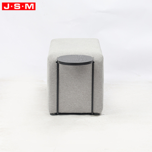 <span class=keywords><strong>Banc</strong></span> de cuisine en <span class=keywords><strong>bois</strong></span> avec mousse et tissu, design tabouret de <span class=keywords><strong>pied</strong></span> de lit avec plateau en <span class=keywords><strong>bois</strong></span> pour salon et chambre - Product Image 4