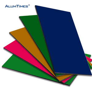 प्राचीन समय ओएम आधुनिक क्लैडिंग बाहरी एल्यूमीनियम समग्र पैनल दीवार प्रणाली दर्पण बनावट एप इनडोर गोदाम - Product Image 2