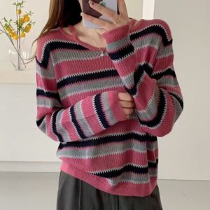 Tenue d'ambiance de Noël en gros <span class=keywords><strong>pull</strong></span> en tricot à rayures 2025 nouveau <span class=keywords><strong>pull</strong></span> chaud Super <span class=keywords><strong>beau</strong></span> unique joli <span class=keywords><strong>pull</strong></span> - Product Image 2