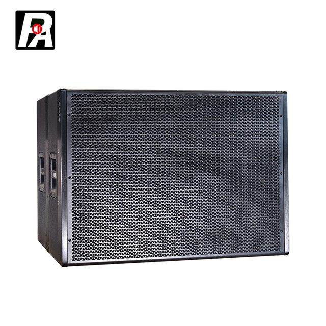 Popular Loudspeaker Stage System  Double 10 Inch Passive 2 Way Line Array Speaker Cabinet Professional Speaker