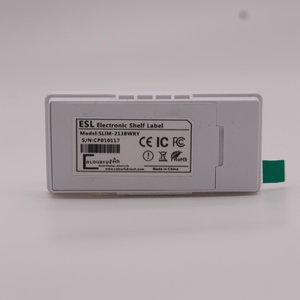 Etiquetas Electrónicas de Precio Coloridas de 4 Colores, Etiquetas Digitales para Estantes de 2.13 Pulgadas, Compatibles con Sistemas POS y ERP - Product Image 6