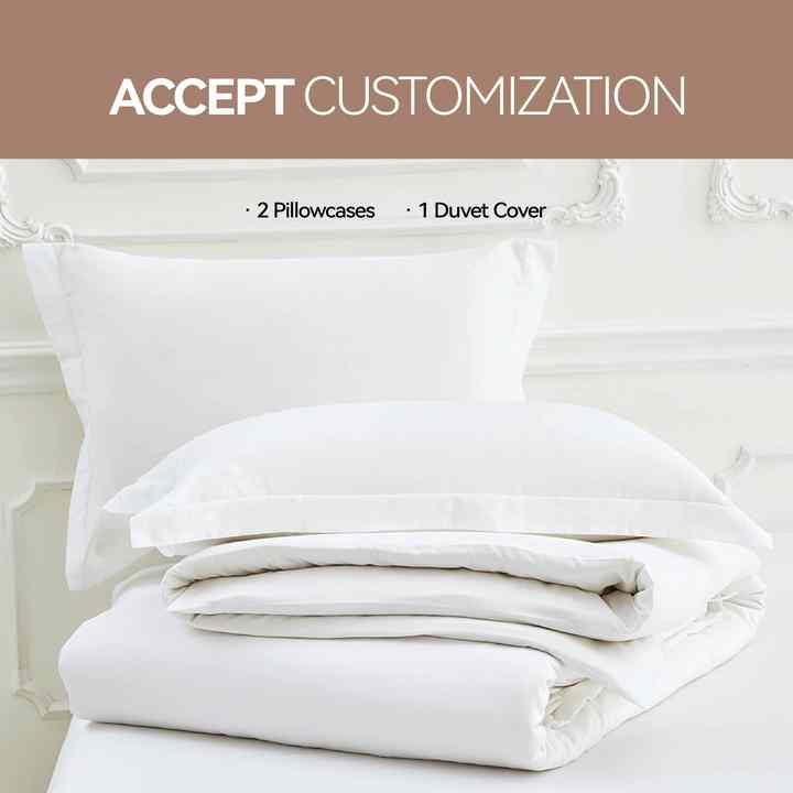 Hotel Luxury Bed Linen Custom 5 Stars Hospitality Hotel Bedding T300 ...