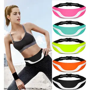 Mode unisexe taille Pack randonnée bandoulière téléphone pochette taille sac voyage Sport Fanny Pack