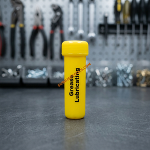 SUNTOOLS/STIPL Yellow Plastic Irregular Shape <b>Grease</b> Lubricating <b>Tube</b> Mould Making Sample Making Service for Jewelry Tools - Product Image 5