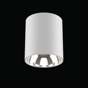 Lámpara de Techo Empotrada LED Comercial de Aluminio Negro, Iluminación Interior sin Marco, Alimentación CA, 4100K Blanco Neutro, CRI 90 - Product Image 5