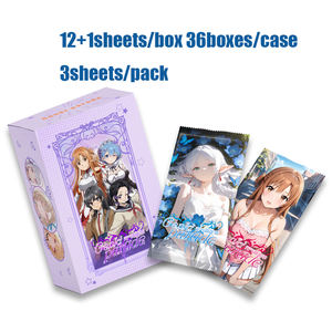 Carte Waifu all'Ingrosso, Carte Anime con Storie di Dee in Scatola - Product Image 3