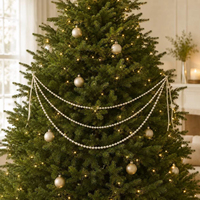 Boules de Noël créatives incassables de 8 cm, décorations d'arbre de Noël, boules de Noël en mousse, décorations de Noël