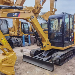 รถขุดขนาดเล็ก CAT 306E2 น้ำหนักใช้งาน 6 ตัน บุ้งกี๋ขุดขนาด 0.25 ลูกบาศก์เมตร รถขุดมือสอง - Product Image 3